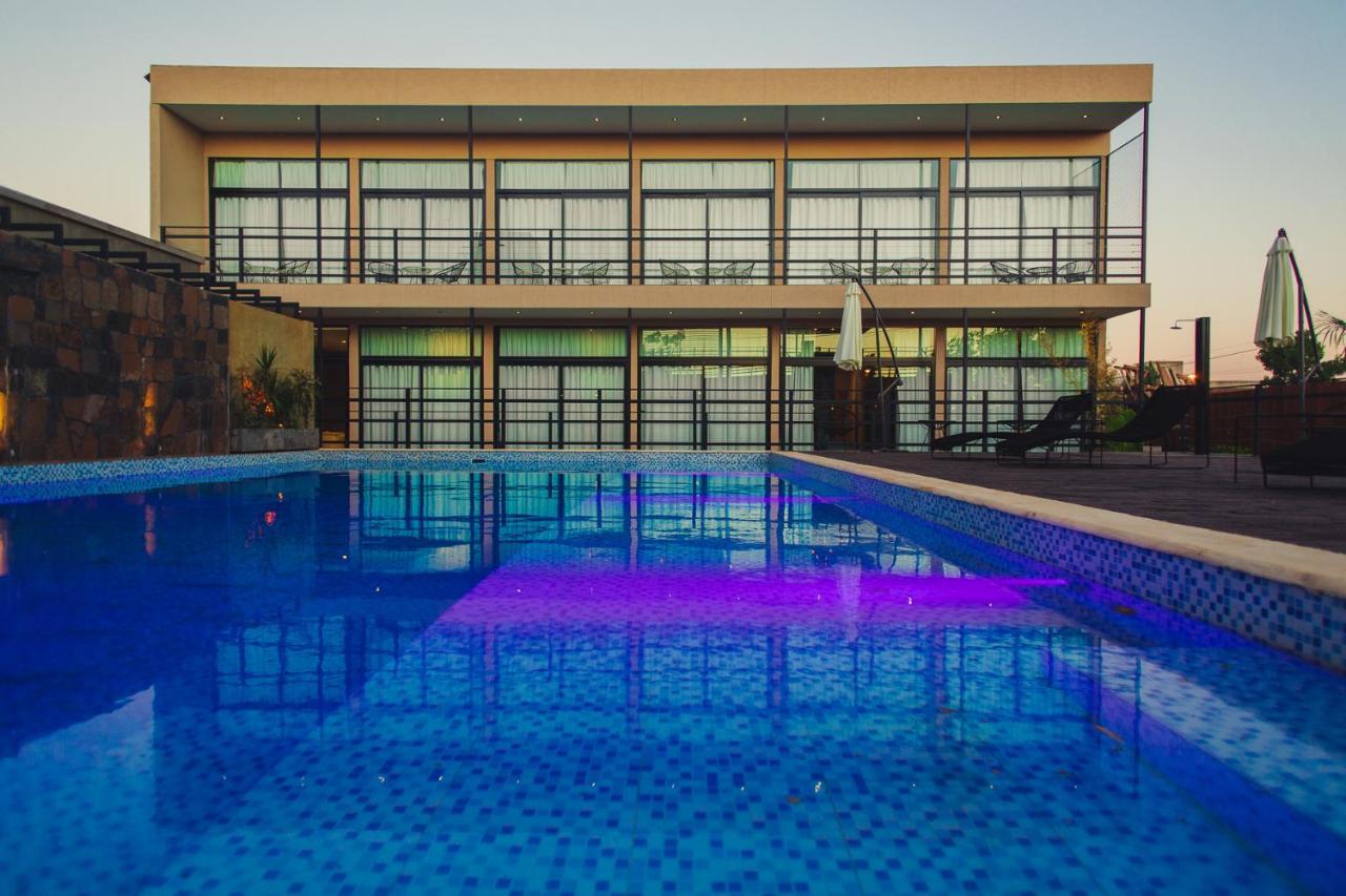 Paraiso Natural Apart & Hotel Iguazu ปูแอร์โตอีกวาซู ภายนอก รูปภาพ