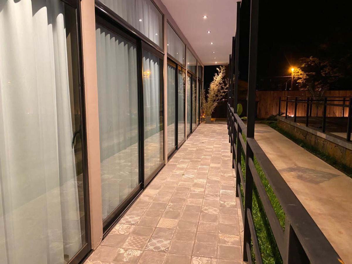 Paraiso Natural Apart & Hotel Iguazu ปูแอร์โตอีกวาซู ภายนอก รูปภาพ