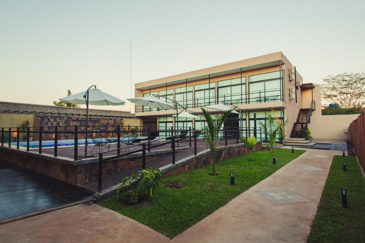 Paraiso Natural Apart & Hotel Iguazu ปูแอร์โตอีกวาซู ภายนอก รูปภาพ