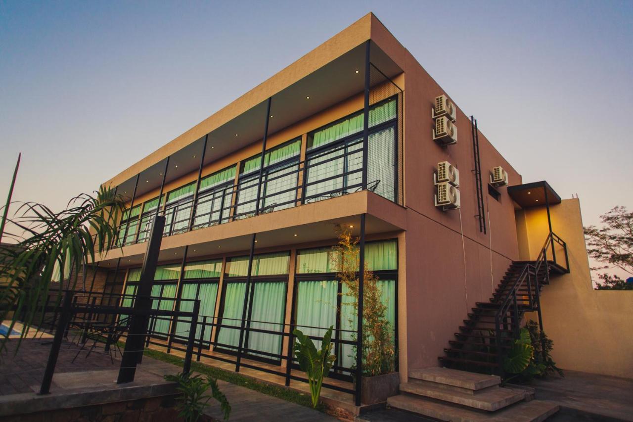 Paraiso Natural Apart & Hotel Iguazu ปูแอร์โตอีกวาซู ภายนอก รูปภาพ