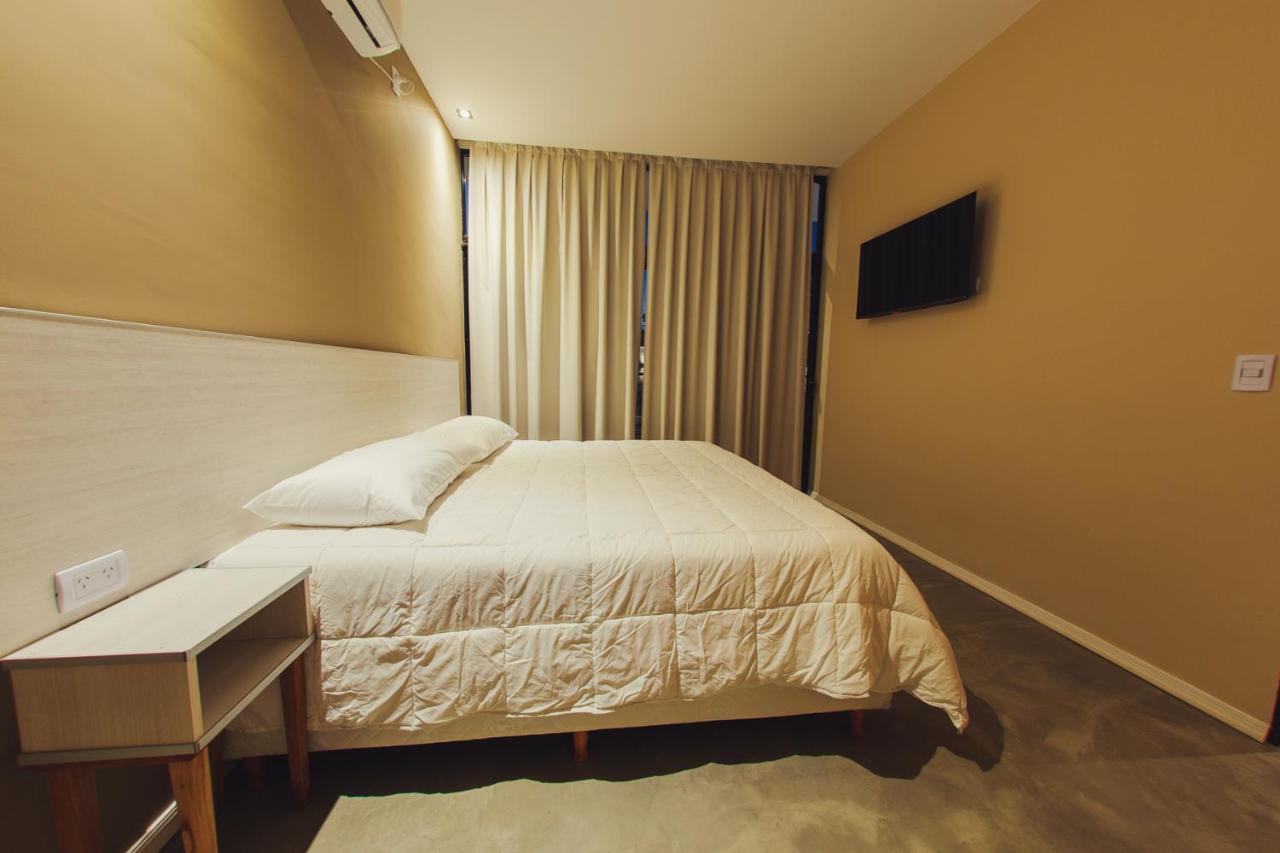 Paraiso Natural Apart & Hotel Iguazu ปูแอร์โตอีกวาซู ภายนอก รูปภาพ
