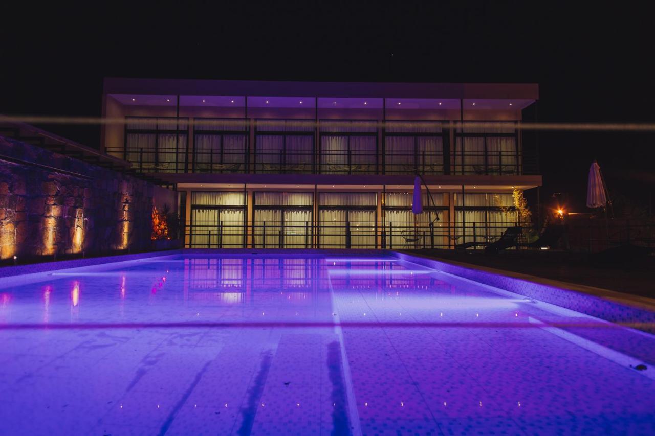 Paraiso Natural Apart & Hotel Iguazu ปูแอร์โตอีกวาซู ภายนอก รูปภาพ