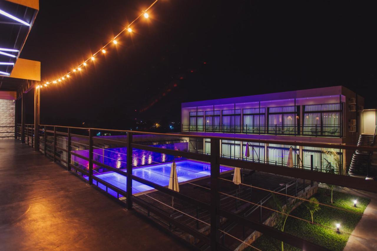 Paraiso Natural Apart & Hotel Iguazu ปูแอร์โตอีกวาซู ภายนอก รูปภาพ