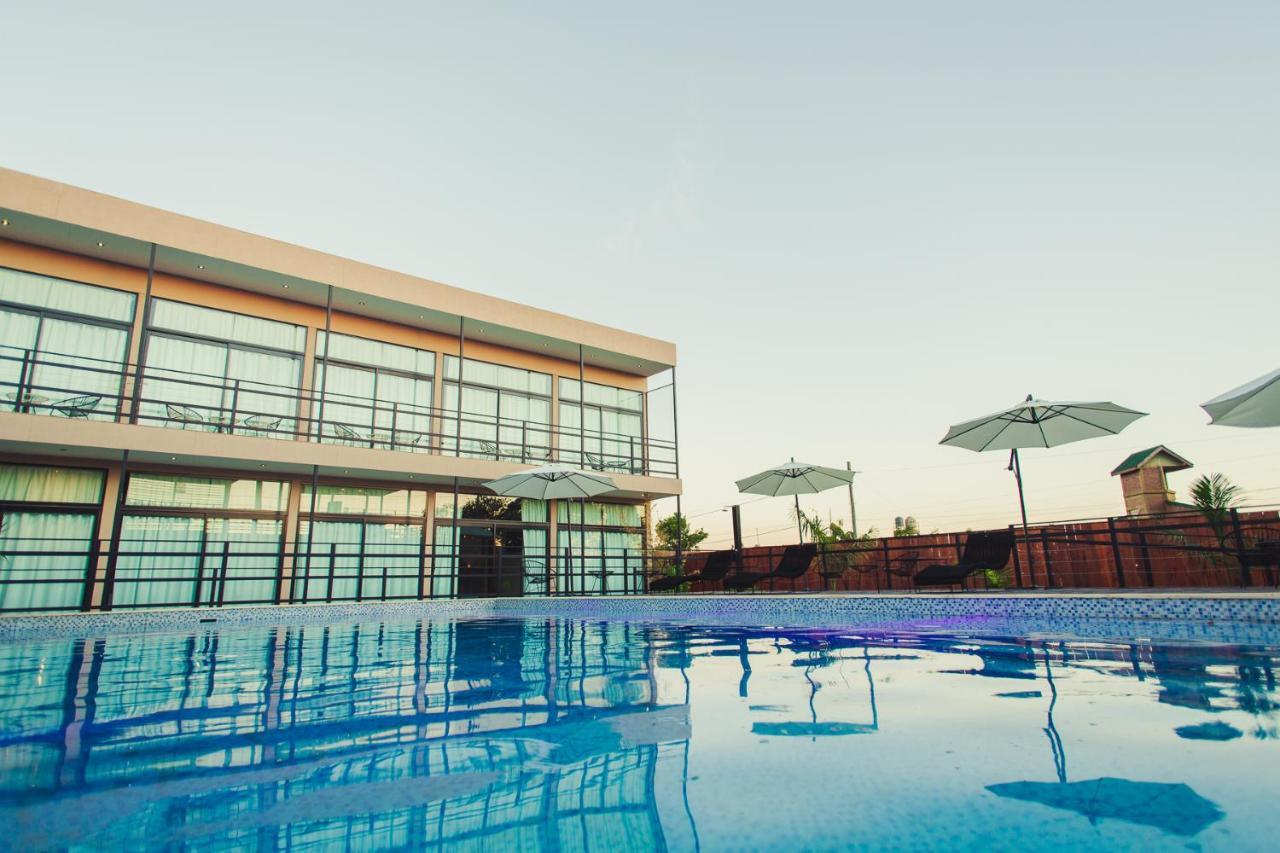Paraiso Natural Apart & Hotel Iguazu ปูแอร์โตอีกวาซู ภายนอก รูปภาพ