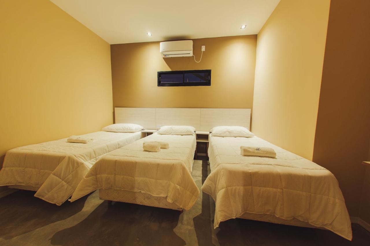 Paraiso Natural Apart & Hotel Iguazu ปูแอร์โตอีกวาซู ภายนอก รูปภาพ