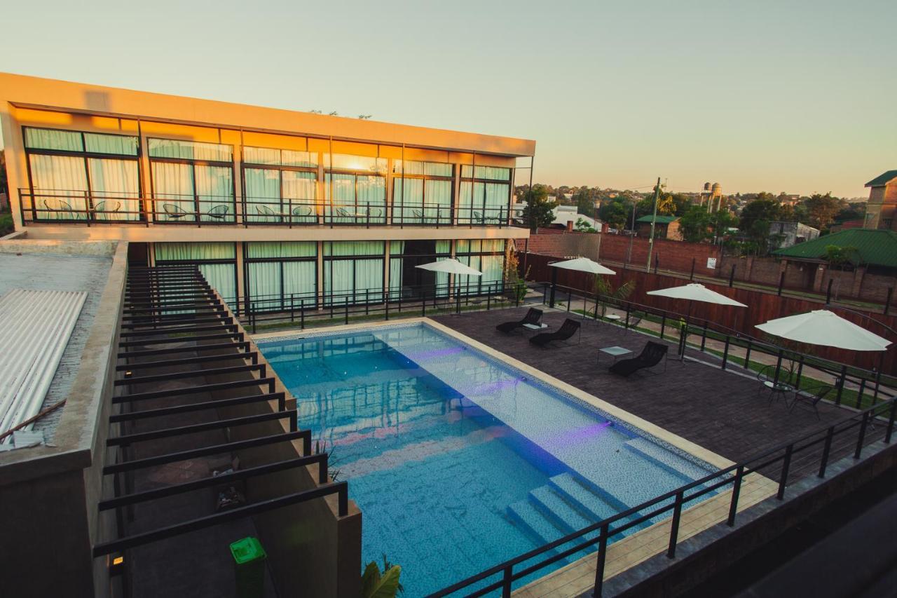 Paraiso Natural Apart & Hotel Iguazu ปูแอร์โตอีกวาซู ภายนอก รูปภาพ