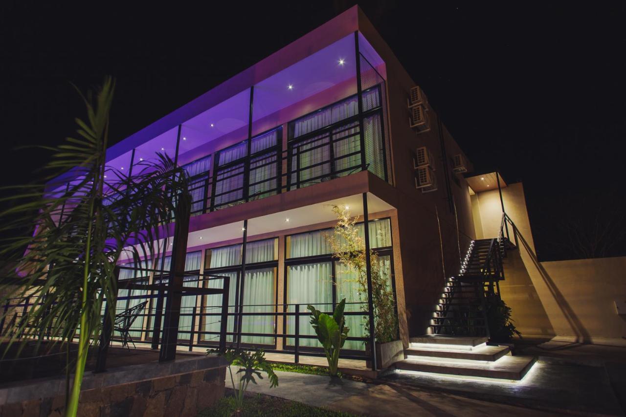 Paraiso Natural Apart & Hotel Iguazu ปูแอร์โตอีกวาซู ภายนอก รูปภาพ
