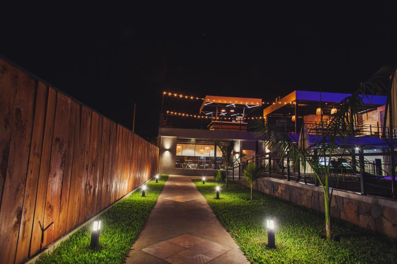 Paraiso Natural Apart & Hotel Iguazu ปูแอร์โตอีกวาซู ภายนอก รูปภาพ