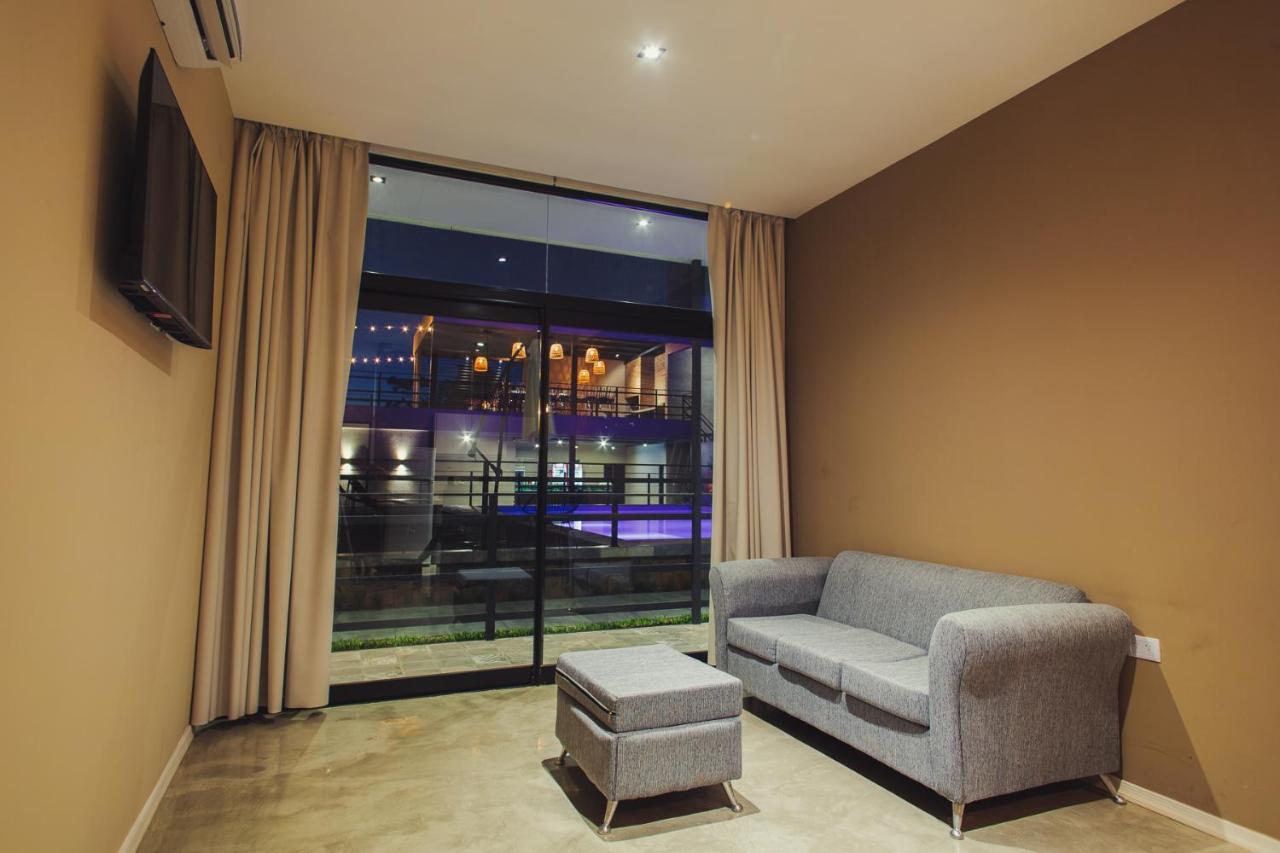 Paraiso Natural Apart & Hotel Iguazu ปูแอร์โตอีกวาซู ภายนอก รูปภาพ