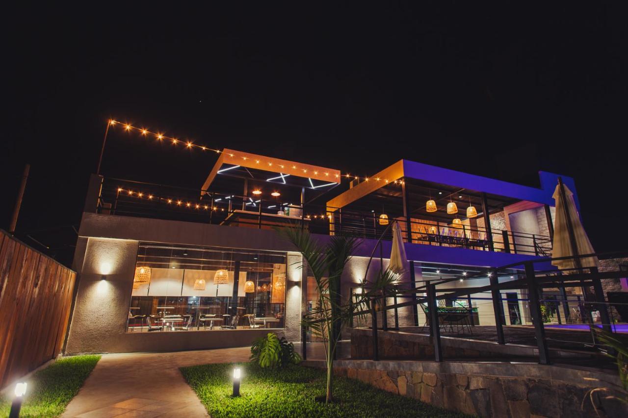 Paraiso Natural Apart & Hotel Iguazu ปูแอร์โตอีกวาซู ภายนอก รูปภาพ