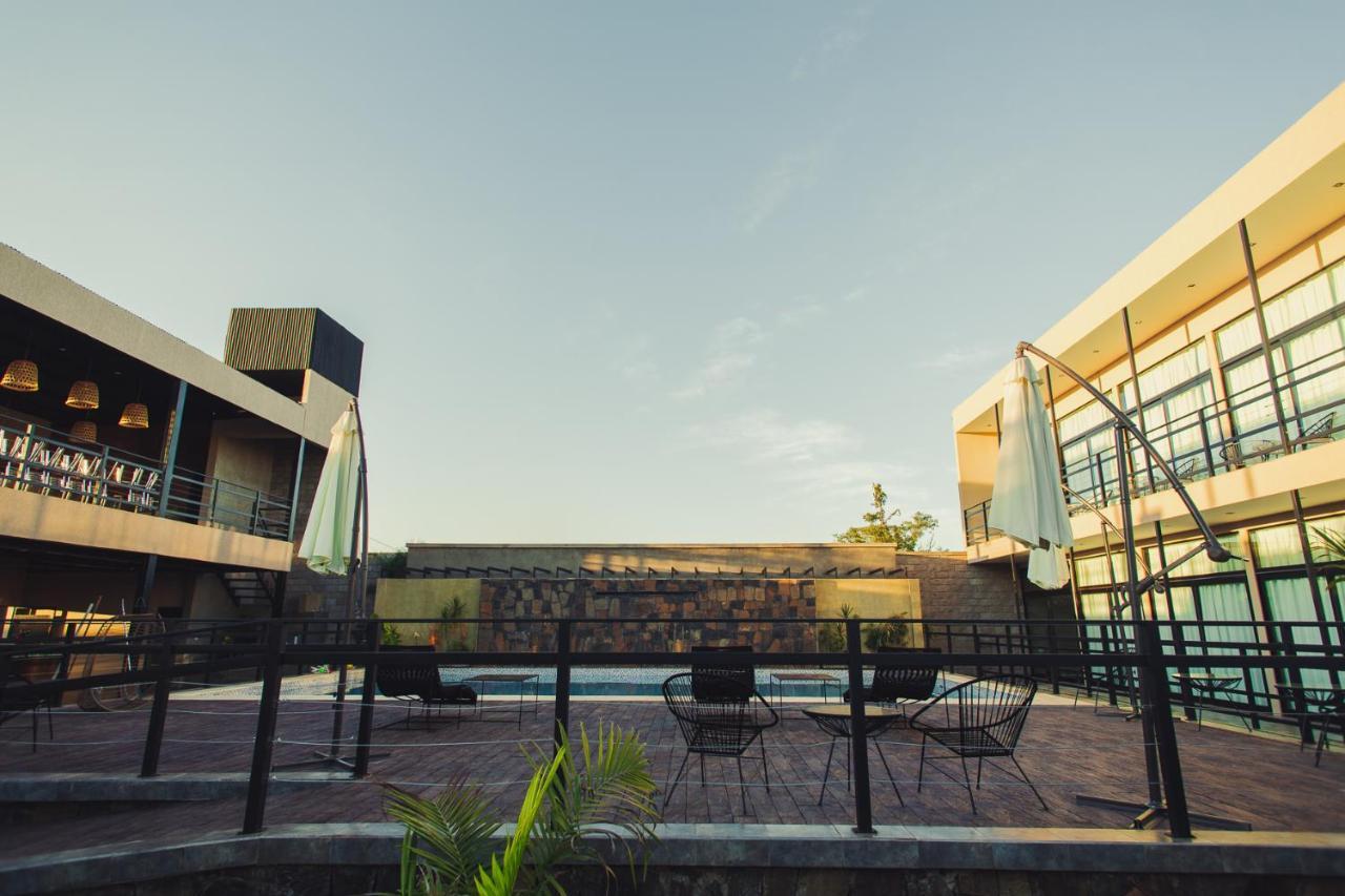 Paraiso Natural Apart & Hotel Iguazu ปูแอร์โตอีกวาซู ภายนอก รูปภาพ