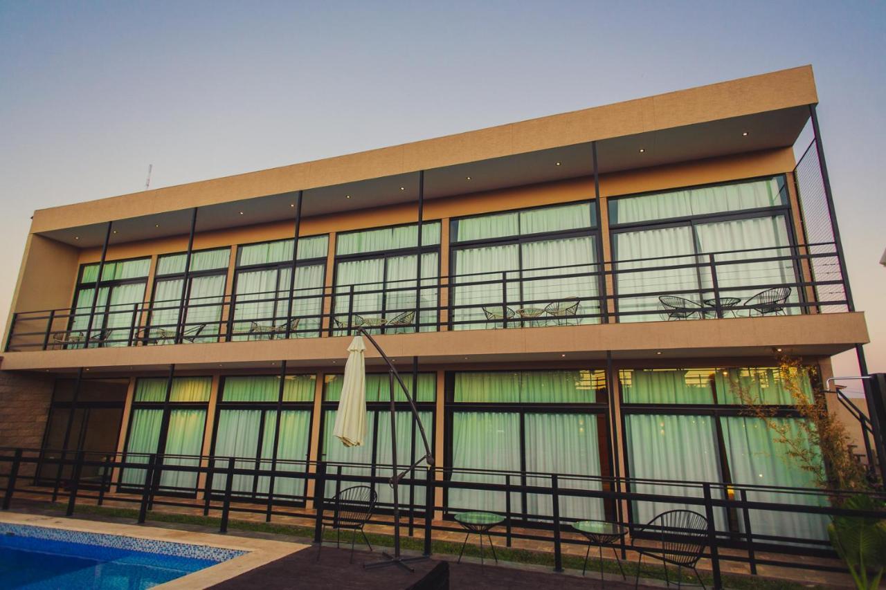 Paraiso Natural Apart & Hotel Iguazu ปูแอร์โตอีกวาซู ภายนอก รูปภาพ