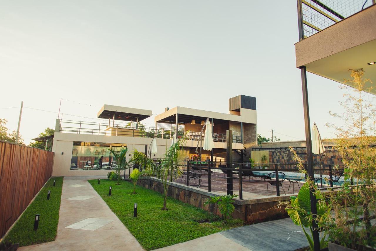 Paraiso Natural Apart & Hotel Iguazu ปูแอร์โตอีกวาซู ภายนอก รูปภาพ