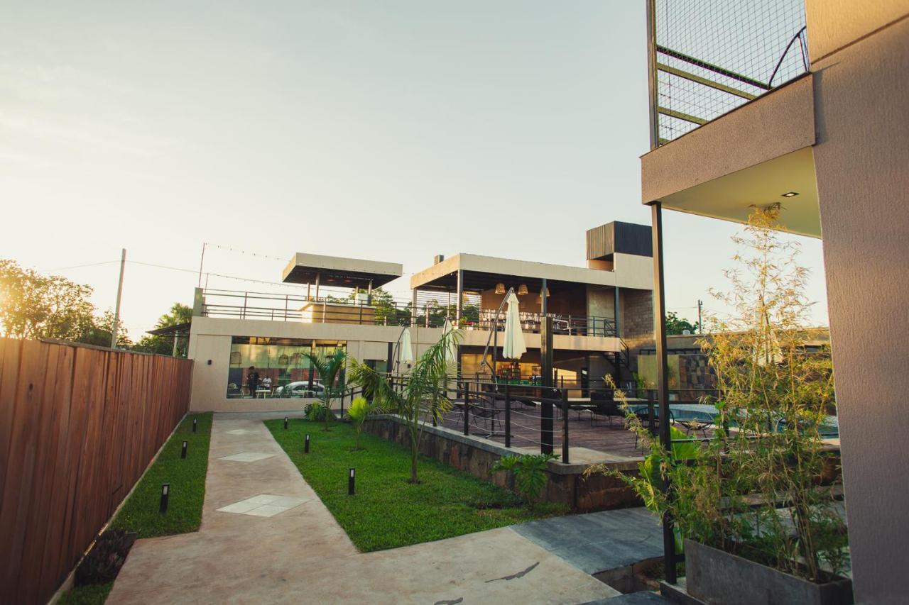 Paraiso Natural Apart & Hotel Iguazu ปูแอร์โตอีกวาซู ภายนอก รูปภาพ