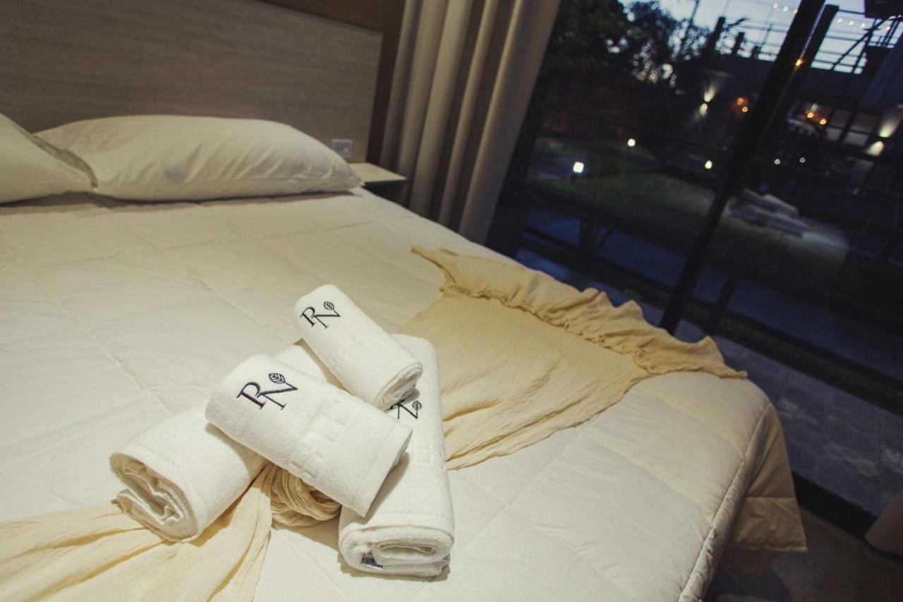 Paraiso Natural Apart & Hotel Iguazu ปูแอร์โตอีกวาซู ภายนอก รูปภาพ