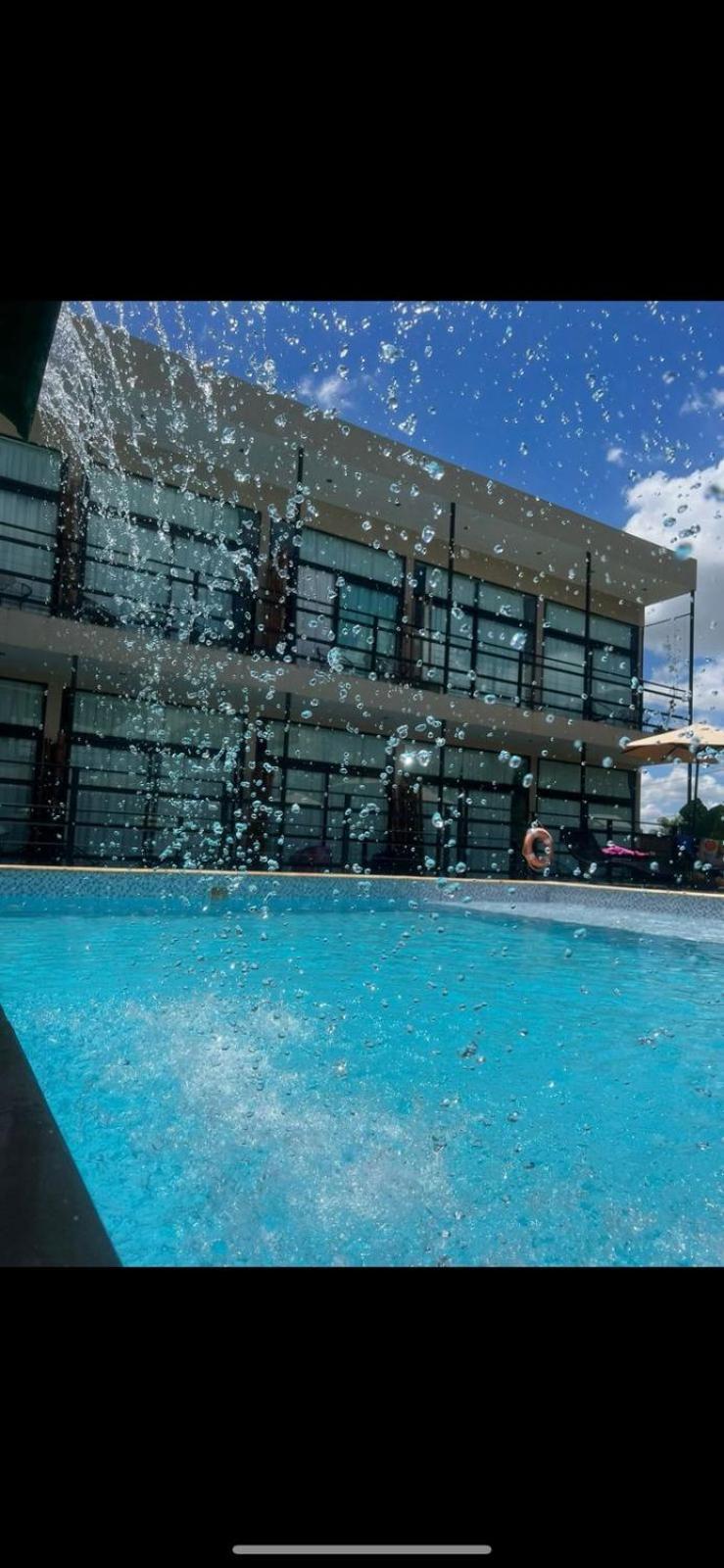 Paraiso Natural Apart & Hotel Iguazu ปูแอร์โตอีกวาซู ภายนอก รูปภาพ