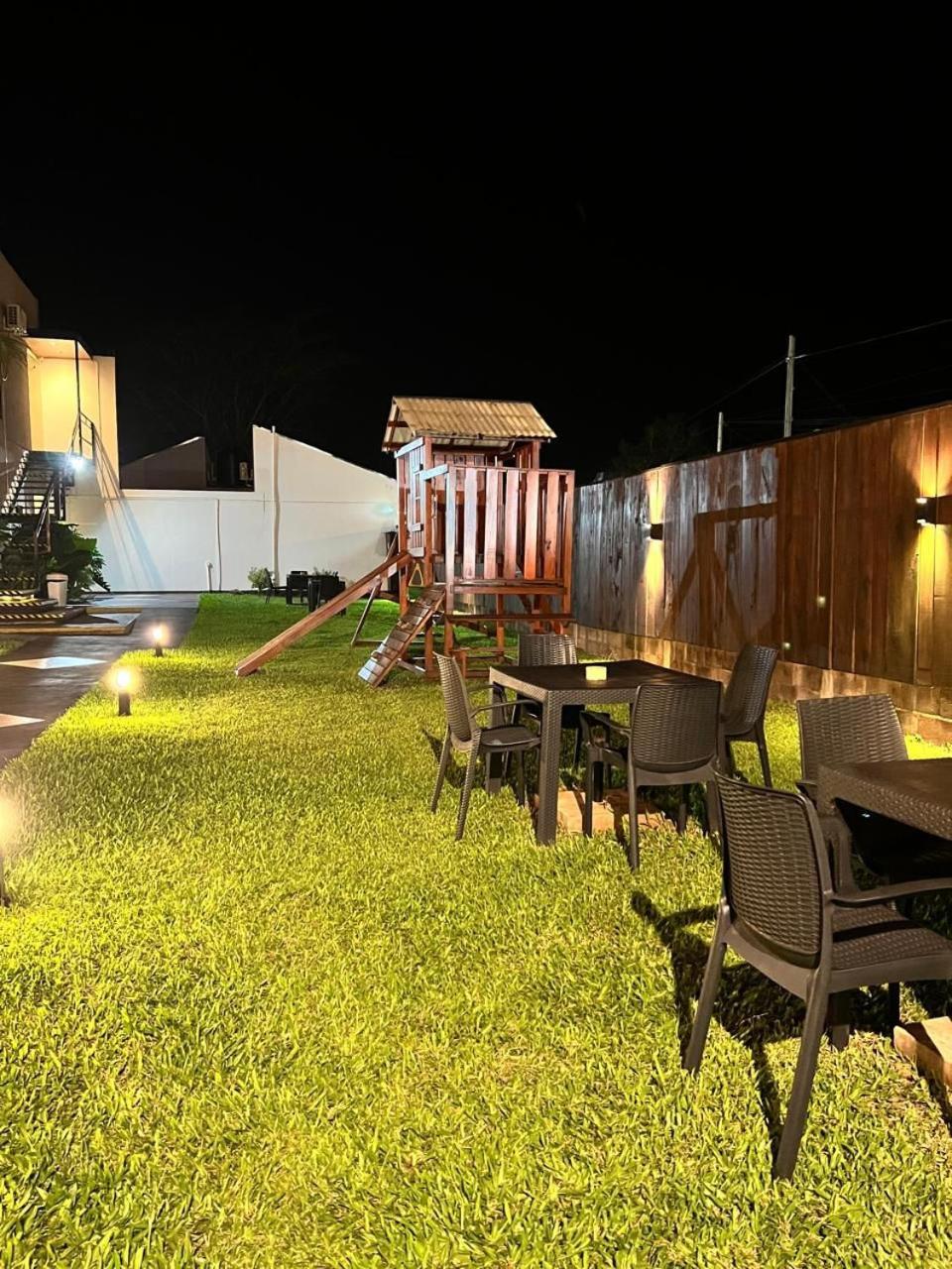 Paraiso Natural Apart & Hotel Iguazu ปูแอร์โตอีกวาซู ภายนอก รูปภาพ