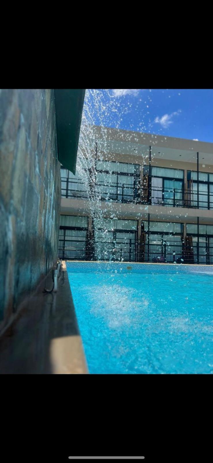 Paraiso Natural Apart & Hotel Iguazu ปูแอร์โตอีกวาซู ภายนอก รูปภาพ