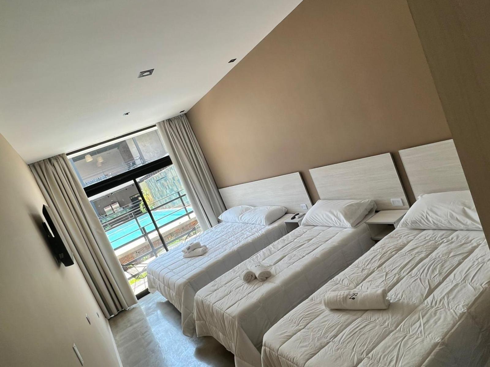 Paraiso Natural Apart & Hotel Iguazu ปูแอร์โตอีกวาซู ภายนอก รูปภาพ