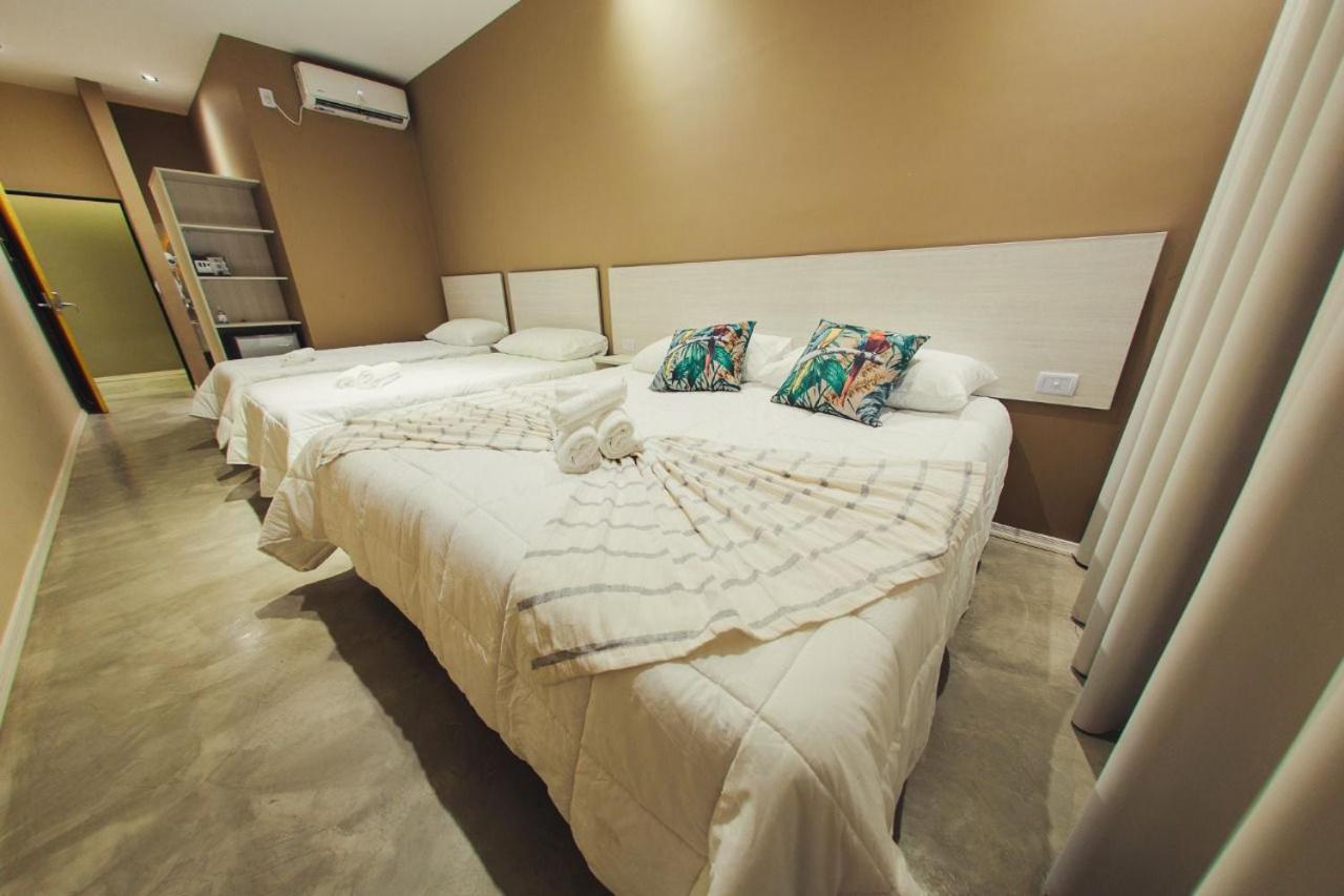 Paraiso Natural Apart & Hotel Iguazu ปูแอร์โตอีกวาซู ภายนอก รูปภาพ