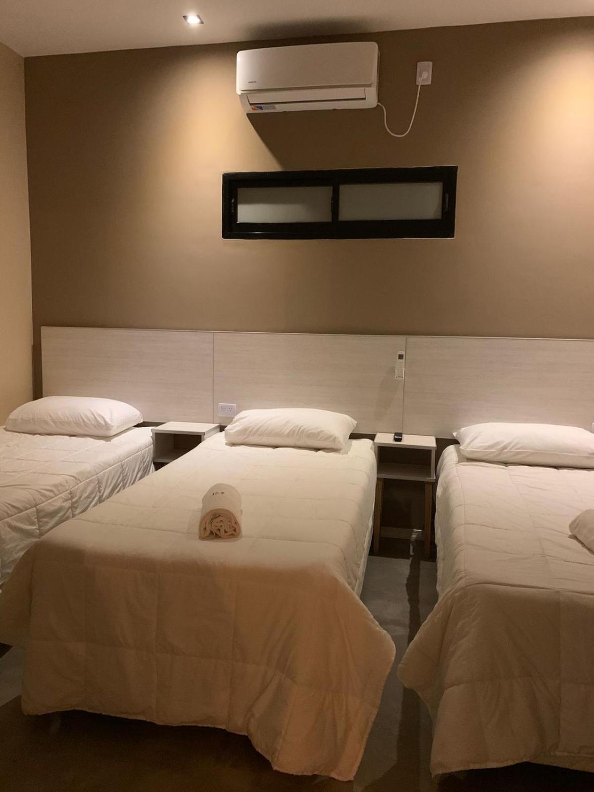 Paraiso Natural Apart & Hotel Iguazu ปูแอร์โตอีกวาซู ภายนอก รูปภาพ