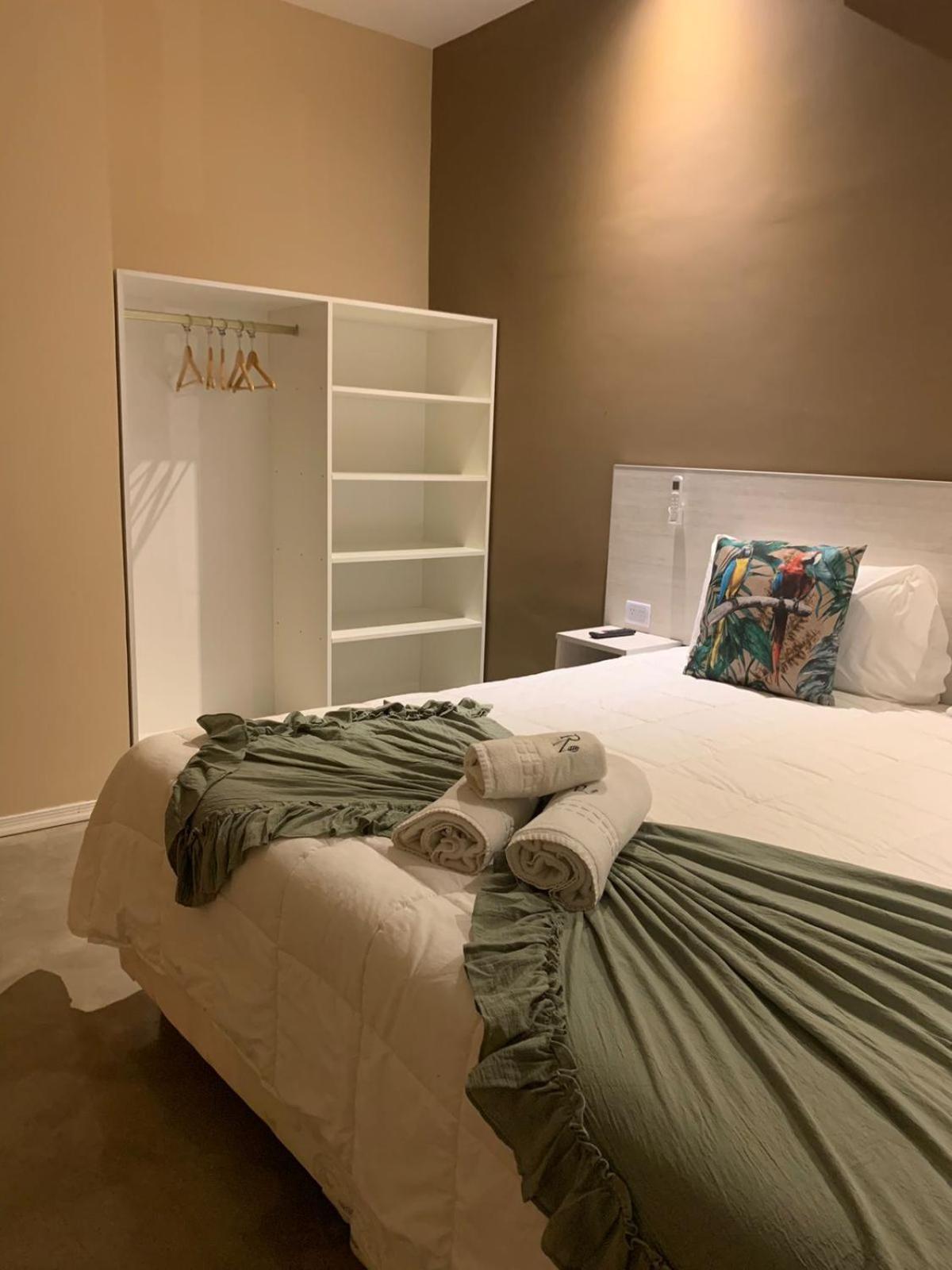 Paraiso Natural Apart & Hotel Iguazu ปูแอร์โตอีกวาซู ภายนอก รูปภาพ