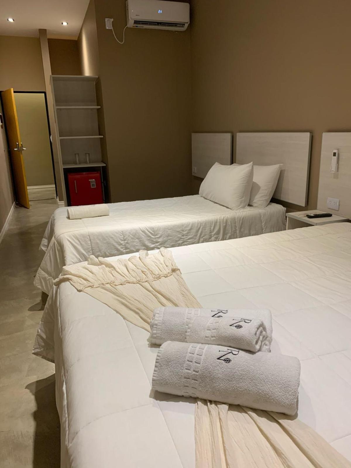 Paraiso Natural Apart & Hotel Iguazu ปูแอร์โตอีกวาซู ภายนอก รูปภาพ