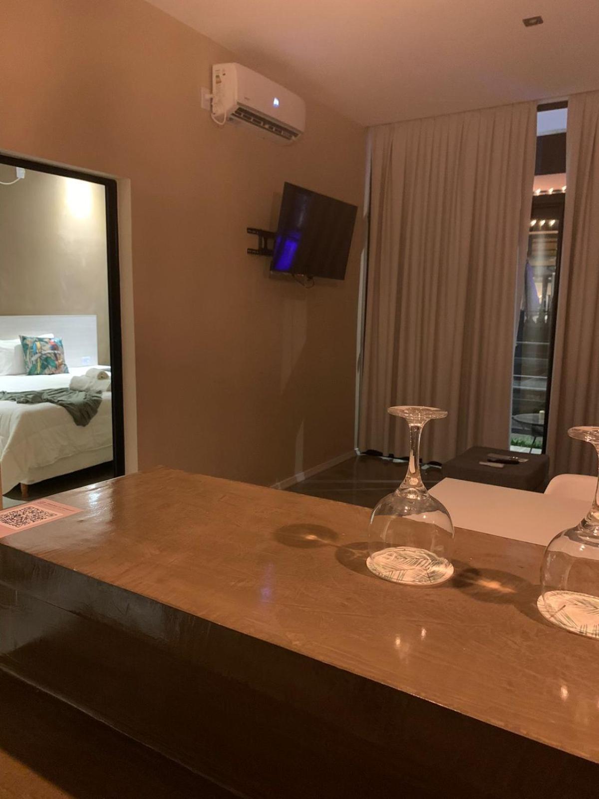 Paraiso Natural Apart & Hotel Iguazu ปูแอร์โตอีกวาซู ภายนอก รูปภาพ