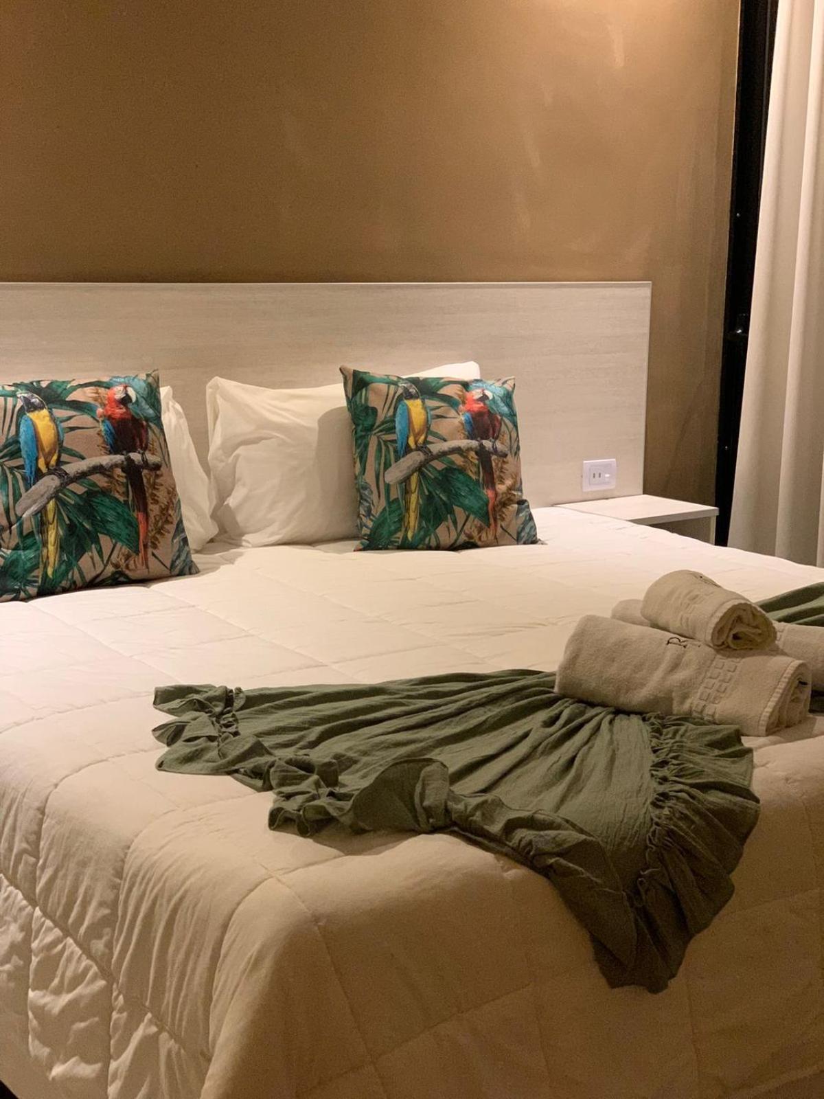 Paraiso Natural Apart & Hotel Iguazu ปูแอร์โตอีกวาซู ภายนอก รูปภาพ