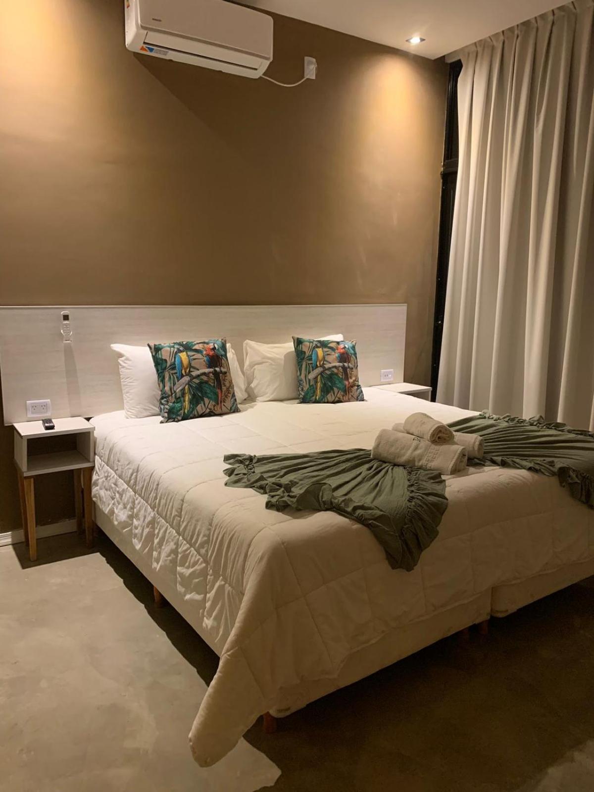 Paraiso Natural Apart & Hotel Iguazu ปูแอร์โตอีกวาซู ภายนอก รูปภาพ