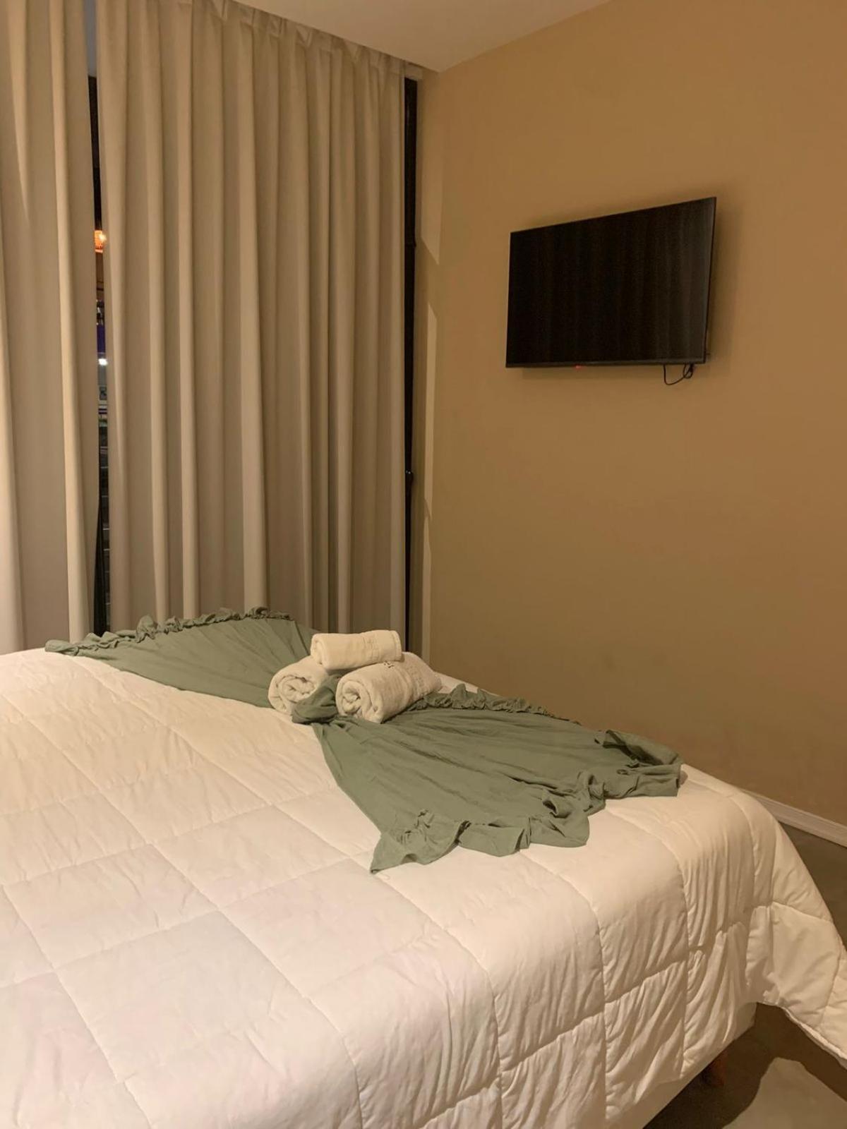 Paraiso Natural Apart & Hotel Iguazu ปูแอร์โตอีกวาซู ภายนอก รูปภาพ